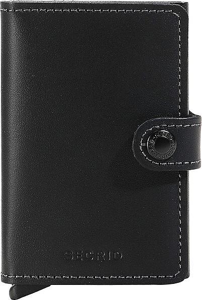 Secrid Geldbörse Slimwallet Original Slim MPC-Black