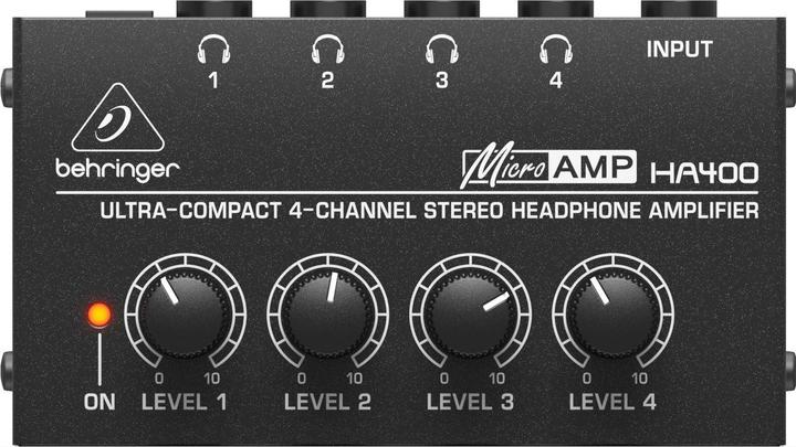 Produktbild Behringer HA400 Microamp