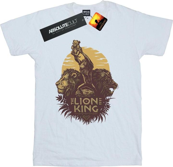 Produktbild Disney The Lion King Movie Sunrise Collage TShirt (S)