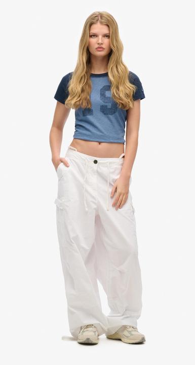 Immagine prodotto Superdry Pantaloni paracadute larghi da donna (S/M)