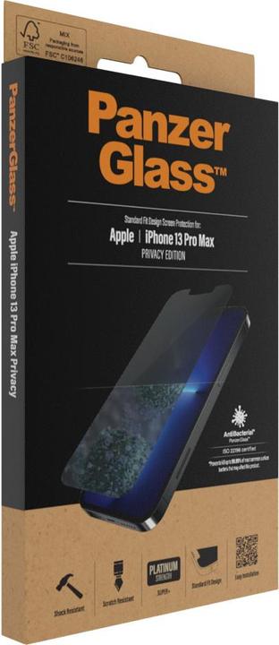 Image du produit PanzerGlass Vie privée (1 pièce(s), Apple iPhone 13 Pro Max)