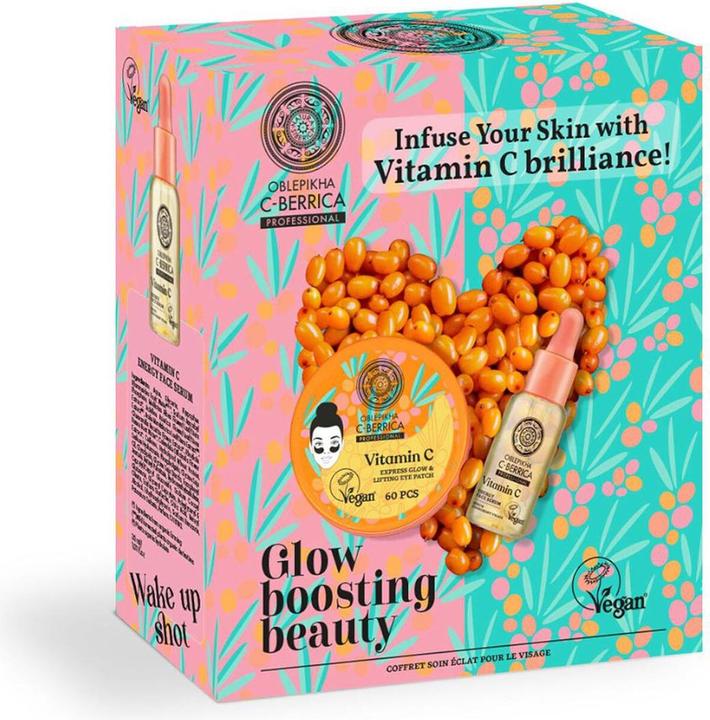 Actual product image Natura Siberica Oblepikha C-Berrica Glow Boosting Beauty 30ml - Pack of 60 (30 ml)