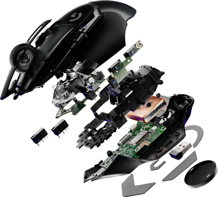 Image du produit Logitech G G502 X (Filaire)