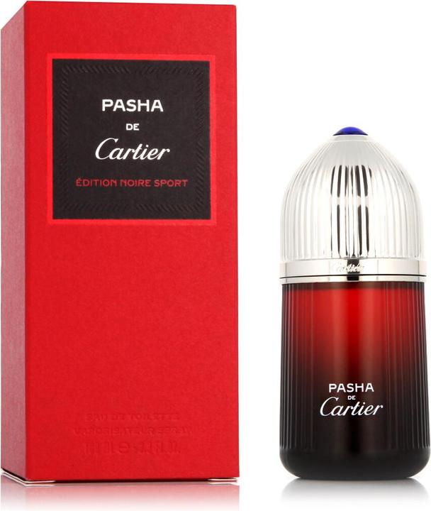 Immagine prodotto Cartier Pasha Edition Noire Sport Edt Spray (Eau de toilette, 100 ml)