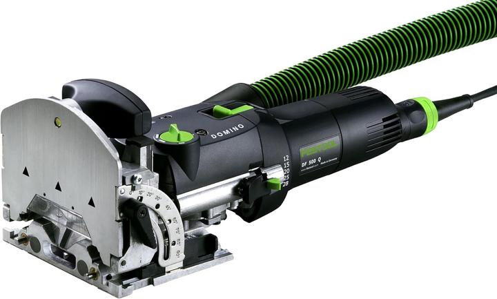 Immagine prodotto Festool DF 500 Q-Plus Fresatrice 420W 4-10mm + set di systainer (574325)