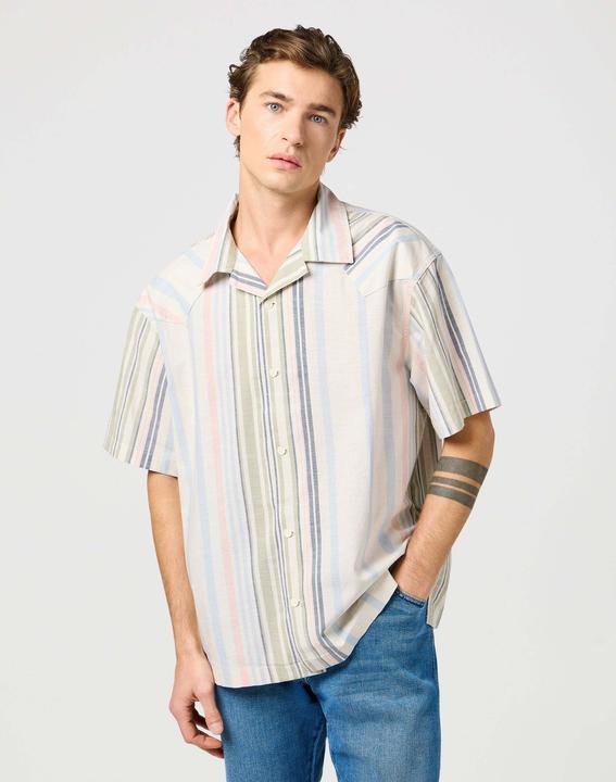 Wrangler Kurzarmhemd Ss W Resort Shirt