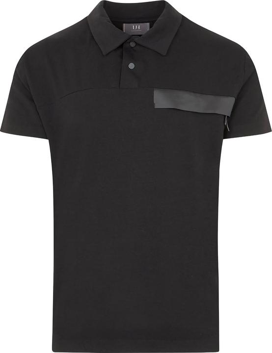 Produktbild Unlike Humans Poloshirt Reissverschlusstasche (S)