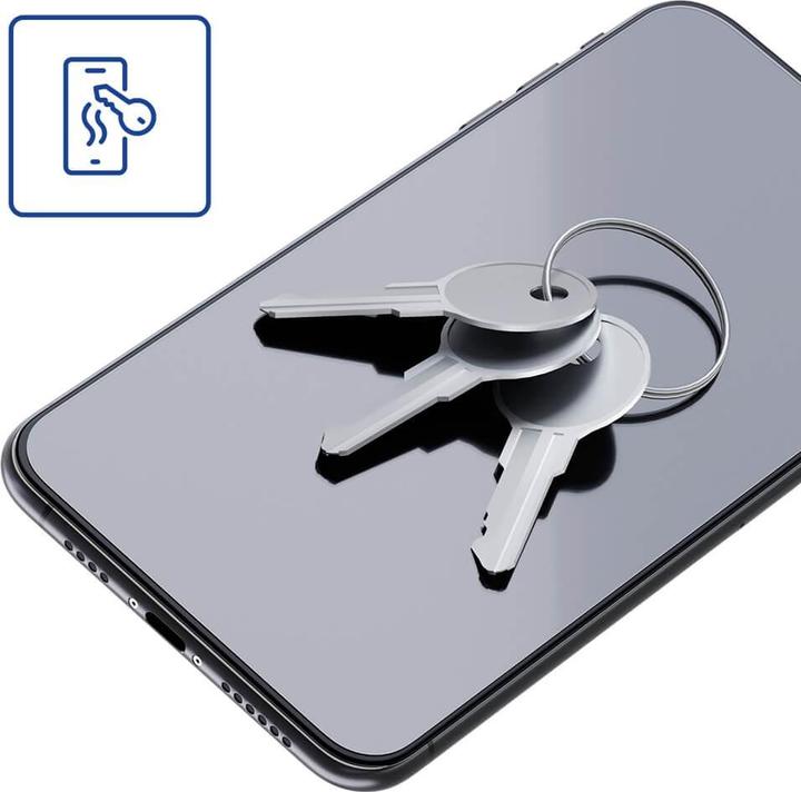Produktbild 3MK Tempered glass for Samsung Galaxy A34 5G hybrid flexi 7H series FlexibleGlass (1 Stück, Samsung Galaxy A34 5G)