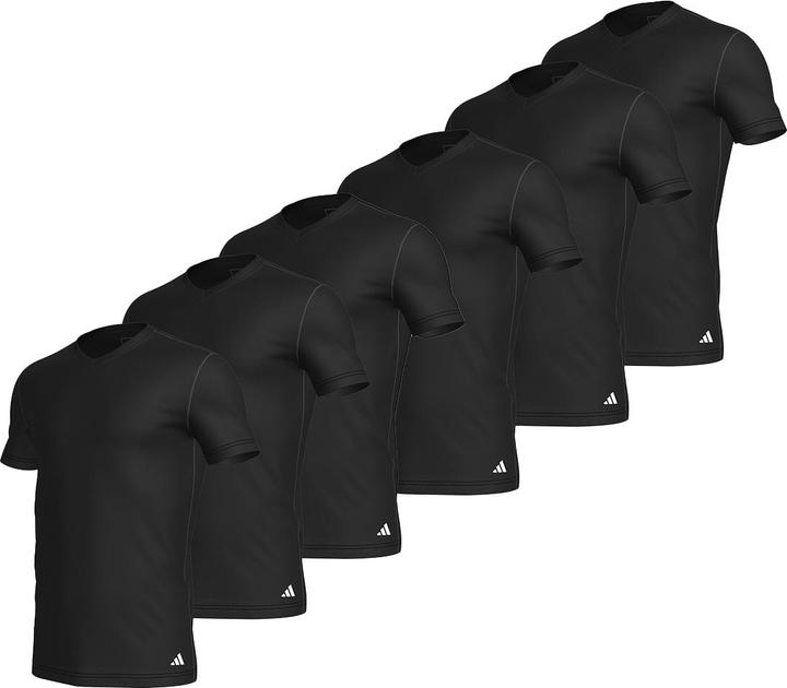 Actual product image adidas 6er Pack Active Core Cotton Unterhemd / Shirt Kurzarm (XXL)