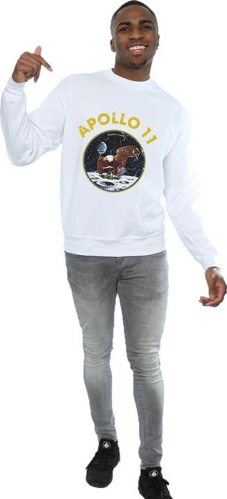 Produktbild Nasa Classic Apollo 11 Sweatshirt (XXL)