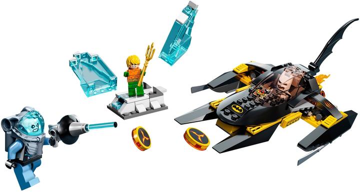 Actual product image LEGO DC Super Heroes Arctic Batman vs. Mr. Freeze Aquaman on Ice (76000, LEGO Super Mario)
