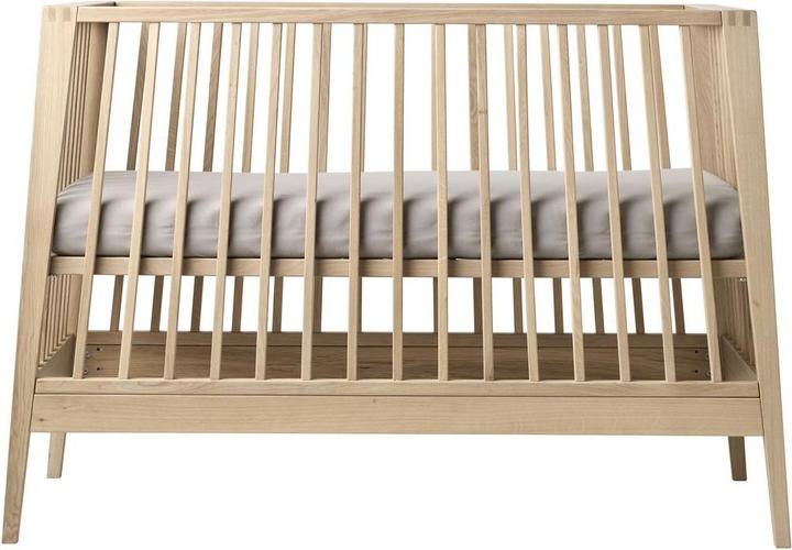 Produktbild Leander Babybett Linea Eiche (60 x 120 cm)