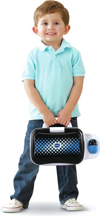 Actual product image VTech Ordi Genius pro noir (French)