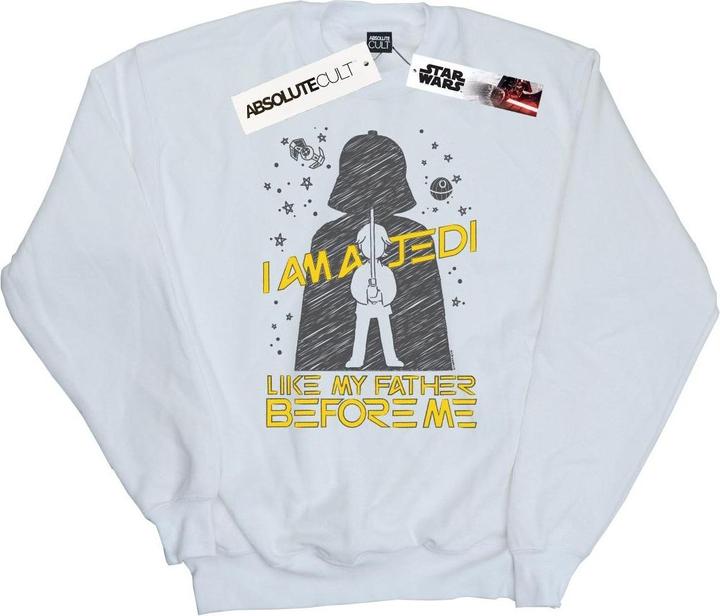 Produktbild Star Wars Jedi Like My Father Sweatshirt (4XL)