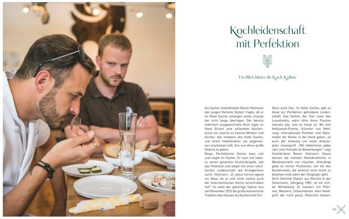 Produktbild Das Original Sacher Kochbuch (Deutsch, Hotel Sacher, 2018)