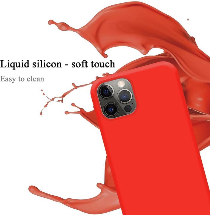 Immagine prodotto Cadorabo Custodia in silicone liquido TPU (Apple iPhone 13 mini)