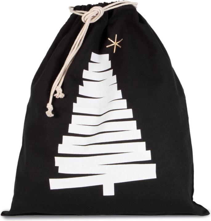 Actual product image Kimood Accessory bag fir tree pattern cotton