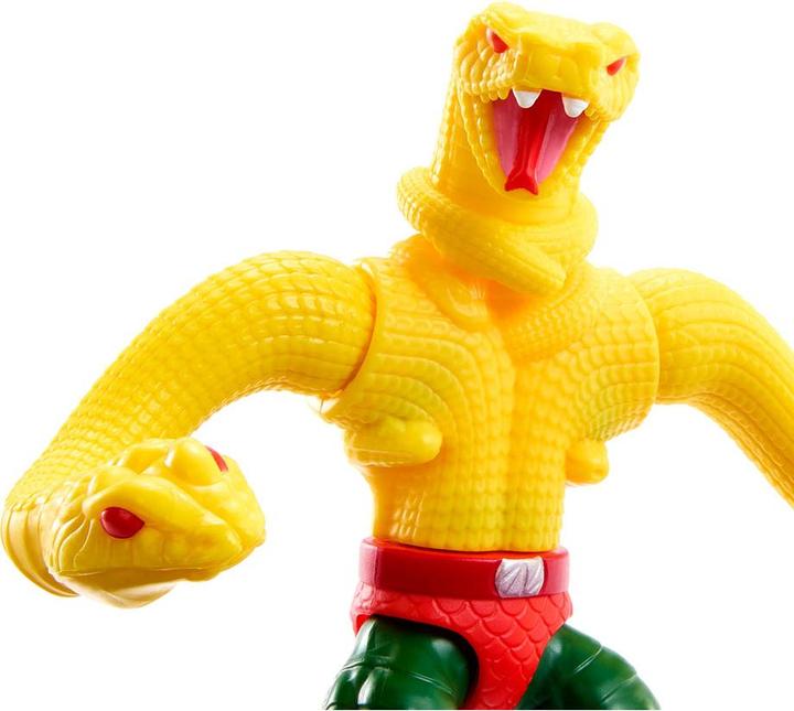 Actual product image Mattel Masters of the Universe Origins Actionfigur Deluxe King Hiss