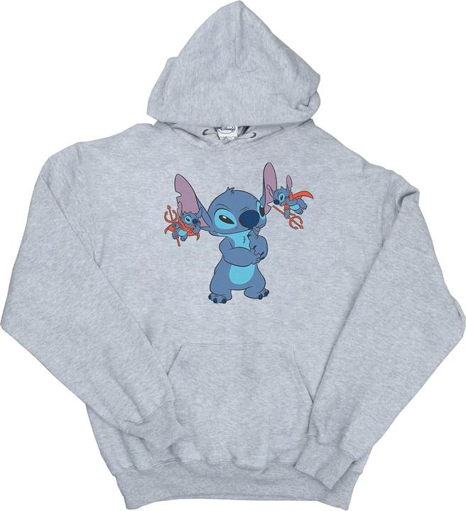 Actual product image Disney Womens/Ladies Lilo And Stitch Little Devils Hoodie (S)