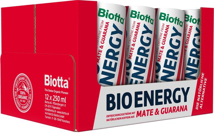 Biotta Energy Drink (12 x 25 cl)