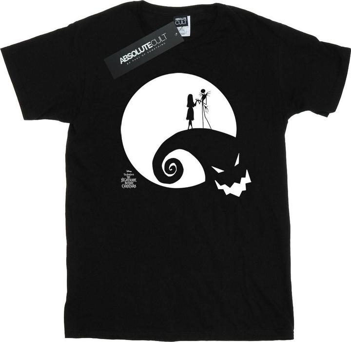 Disney Nightmare Before Christmas Moon Oogie Boogie TShirt Jungen