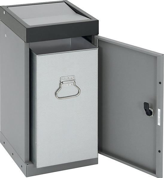 Produktbild kaiserkraft Schwingdeckel-Wertstoffsammler (30 l)