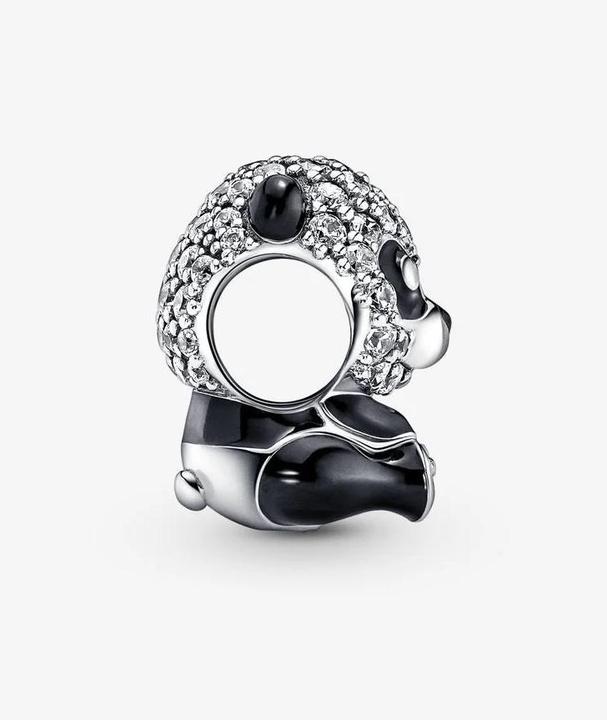 Produktbild Pandora Sparkling Cute Panda (Emaille, Sterling-Silber)