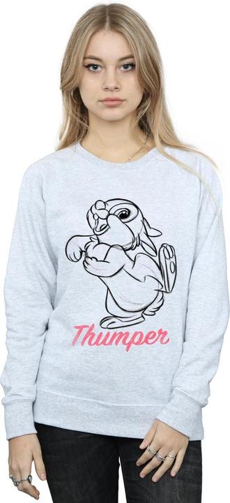 Produktbild Disney Bambi Thumper Line Drawing Sweatshirt (L)