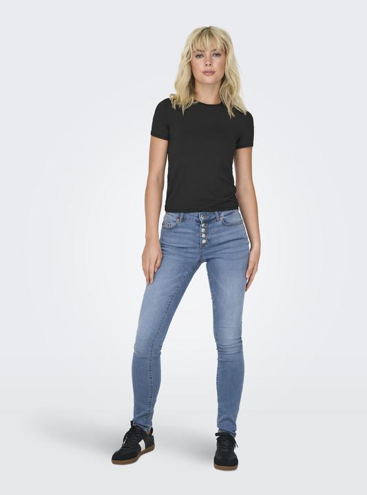 Image du produit Only Onlea S/S Top O-Neck Jrs Noos (L)