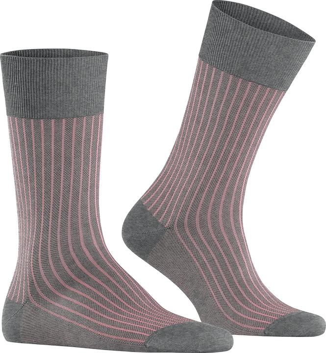 Produktbild Falke Oxford Stripe Herren Socken (43 - 44)