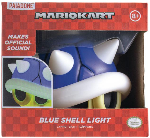 Produktbild Paladone Products Lampada Super Mario Kart Blue Shell w/ Sound