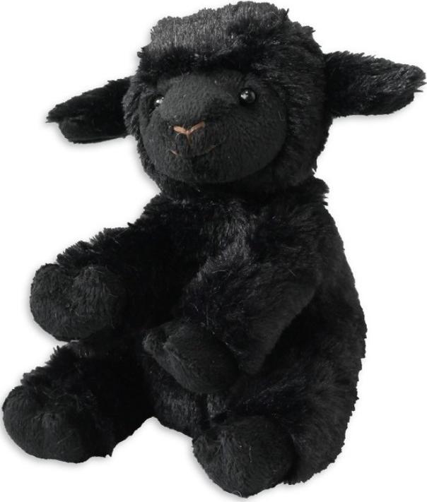 Immagine prodotto TopSpirit Peluche pecora "Lori" nera (10 cm)