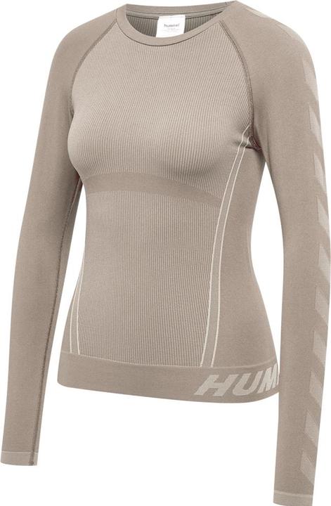 Actual product image hummel Te Christel Seamless T-Shirt L/S (L)