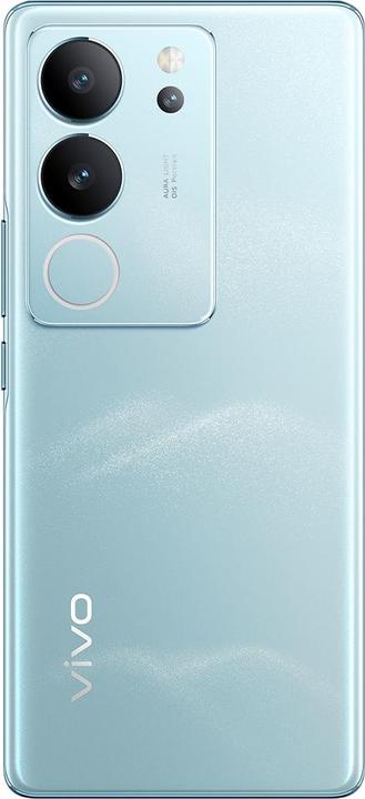 Actual product image Vivo V29 8+256 GB blue (256 GB, Peak blue, 6.78", Dual SIM, 50 Mpx, 5G)