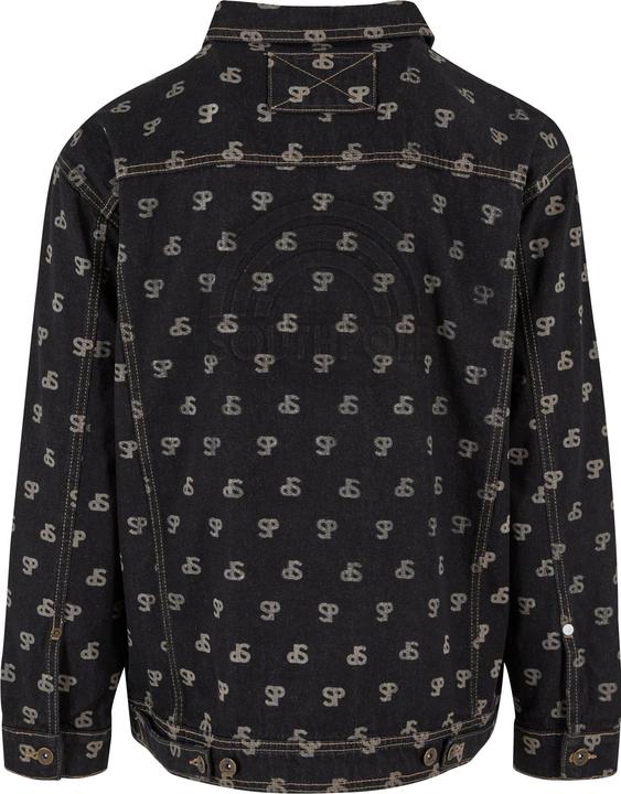 Produktbild Southpole Bleched AOP Denim Jacket - 176105 (XXL)