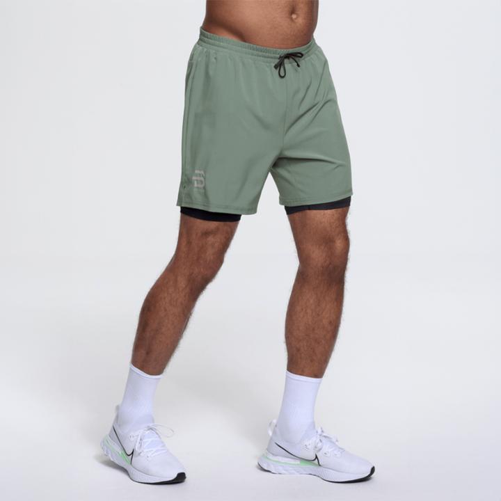 Actual product image Daehlie M Shorts Run 2 in 1 (M)