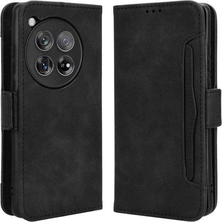 Image du produit Cover-Discount OnePlus 12 - Étui avec de nombreuses poches pour cartes noir (OnePlus 12)