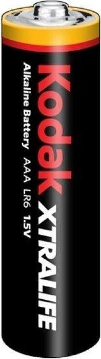 Actual product image Kodak AAA disposable alkaline battery (6 pcs., AAA, 1050 mAh)