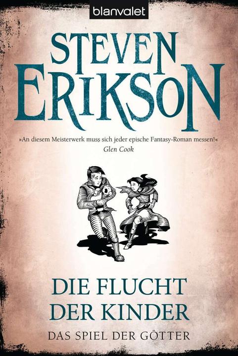 Actual product image Das Spiel der Götter 16 (German, Steven Erikson, 2018)