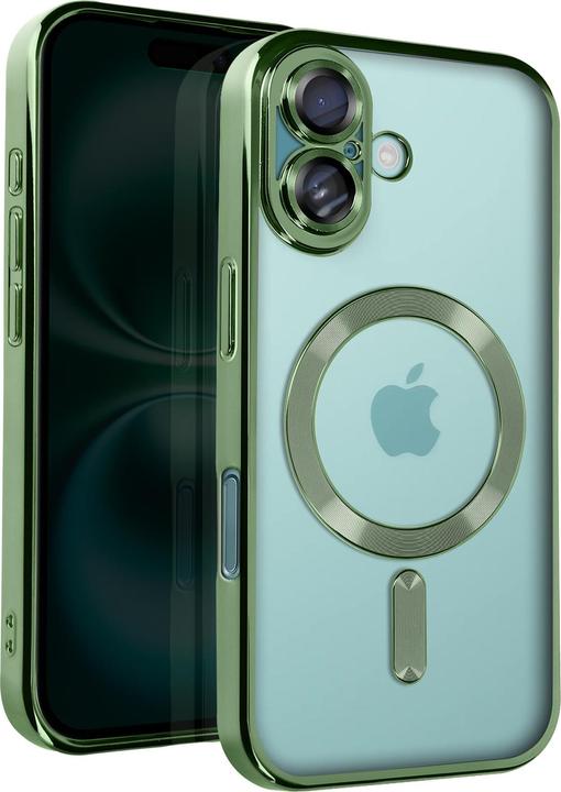 Actual product image Avizar Metallic Case (Apple iPhone 16 Plus)
