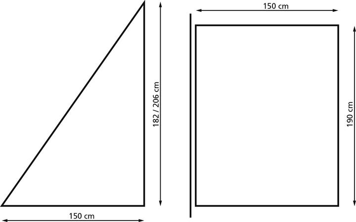 Actual product image Eurotrail Bike Shelter XL for caravan (Awning, 0.49 kg)