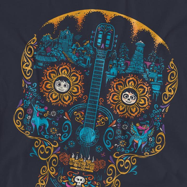 Actual product image The Nightmare Before Christmas Unisex Adult Monster Jack Sally Drawing T-Shirt (S)
