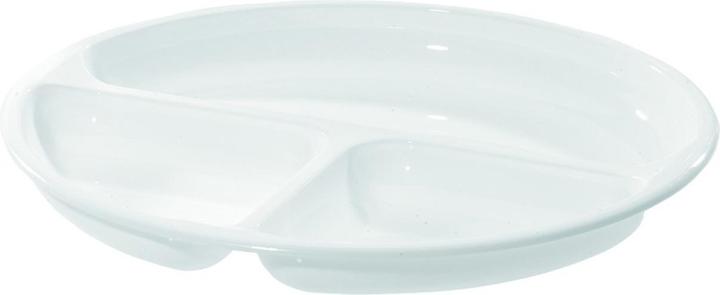 Westmark Mikrowellen-Menüteller (1 x, 25 cm)