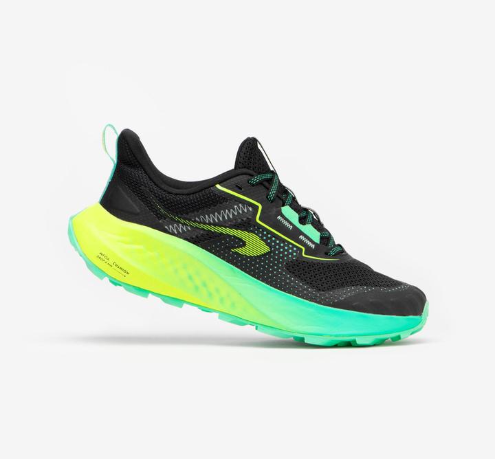 Image du produit Kiprun Chaussures de course Trailrunning Crosslauf Enfants - K500 Grip noir/vert (32)