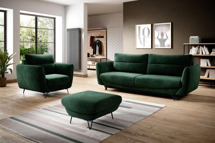 Dark Green Loco 35
