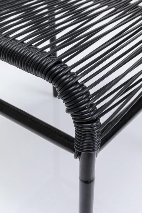 Produktbild Kare Design Hocker Acapulco schwarz