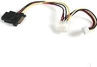 Actual product image StarTech Lp4 To Sata Power Adapter