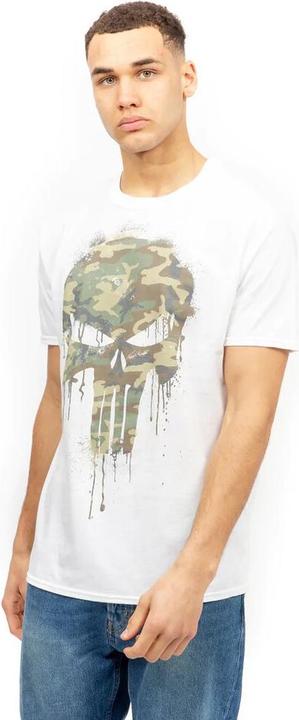 Actual product image The Punisher Tshirt Logo (XXL)