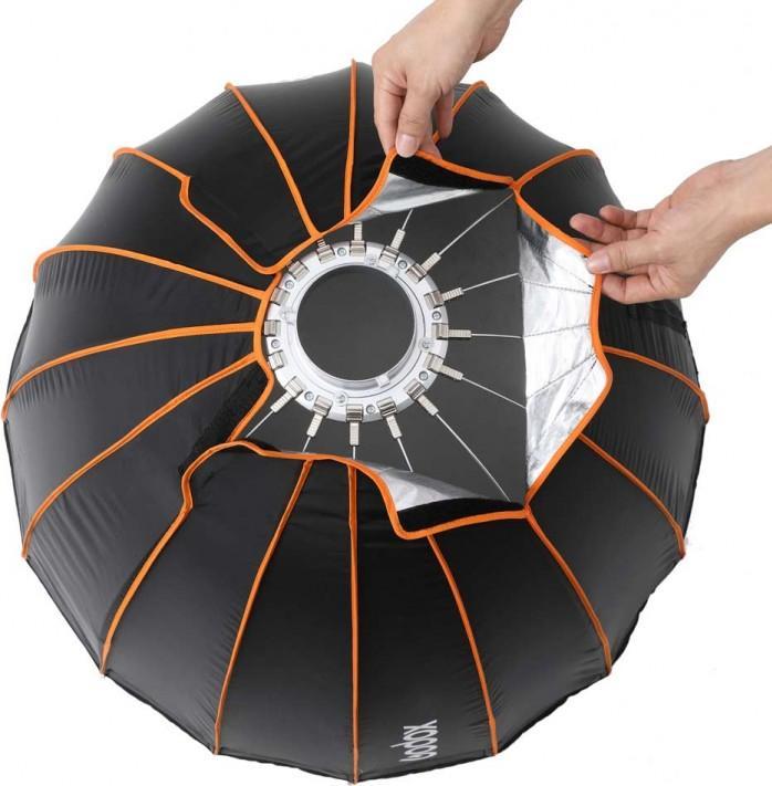 Produktbild Godox Quick Release Parabolic Softbox, 90 cm (Softbox, 90 cm)