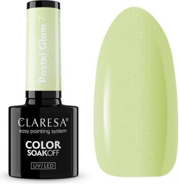 Claresa Hybrid Nagellack PASTEL GLAM 7 5g